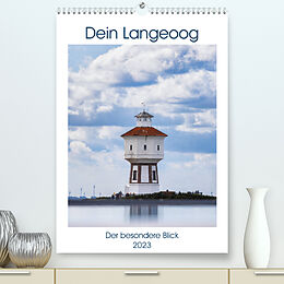 Kalender Dein Langeoog - Der besondere Blick (Premium, hochwertiger DIN A2 Wandkalender 2023, Kunstdruck in Hochglanz) von Andreas Klesse