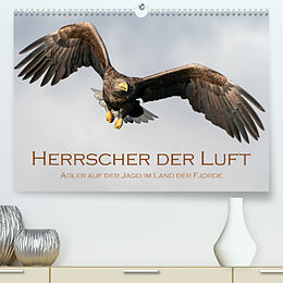 Kalender Herrscher der Luft (Premium, hochwertiger DIN A2 Wandkalender 2023, Kunstdruck in Hochglanz) von Stephan Peyer
