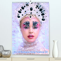 Kalender World Bodypainting Festival 22 (Premium, hochwertiger DIN A2 Wandkalender 2023, Kunstdruck in Hochglanz) von Dmitri Moisseev