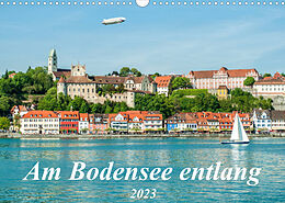 Kalender Am Bodensee entlang (Wandkalender 2023 DIN A3 quer) von Kerstin Waurick