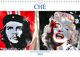 Kalender CHE - Ernesto Che Guevara in Kuba (Wandkalender 2023 DIN A4 quer) von Henning von Löwis of Menar