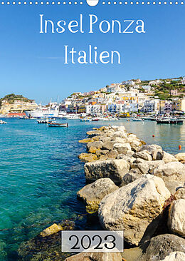 Kalender Insel Ponza - Italien (Wandkalender 2023 DIN A3 hoch) von Alessandro Tortora