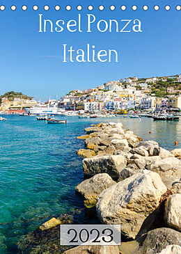 Kalender Insel Ponza - Italien (Tischkalender 2023 DIN A5 hoch) von Alessandro Tortora