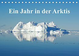 Kalender Ein Jahr in der Arktis (Tischkalender 2023 DIN A5 quer) von Schluffis on Tour