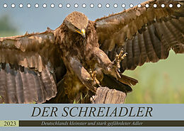 Kalender Der Schreiadler (Clanga pomarina) - Deutschands kleinster und stark gefährdeter Adler. (Tischkalender 2023 DIN A5 quer) von Arne Wünsche
