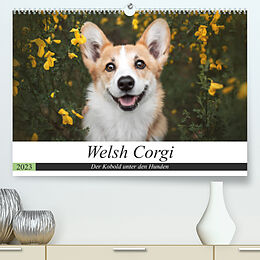 Kalender Welsh Corgi - Der Kobold unter den Hunden (Premium, hochwertiger DIN A2 Wandkalender 2023, Kunstdruck in Hochglanz) von Maria Ahrens
