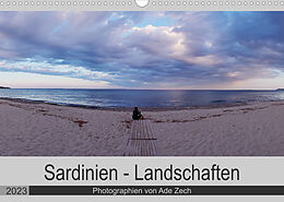 Kalender Sardinien - Landschaften (Wandkalender 2023 DIN A3 quer) von Ade Zech