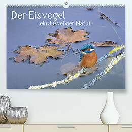 Kalender Der Eisvogel ein Juwel der Natur (Premium, hochwertiger DIN A2 Wandkalender 2023, Kunstdruck in Hochglanz) von Rufotos