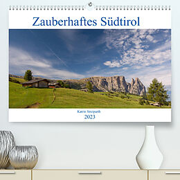 Kalender Zauberhaftes Südtirol (Premium, hochwertiger DIN A2 Wandkalender 2023, Kunstdruck in Hochglanz) von Katrin Streiparth