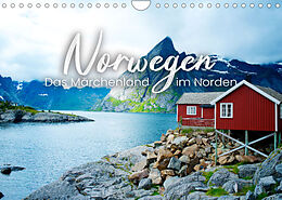 Kalender Norwegen - Das Märchenland im Norden. (Wandkalender 2023 DIN A4 quer) von SF