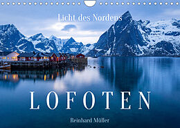 Kalender Licht des Nordens - LOFOTEN (Wandkalender 2023 DIN A4 quer) von Reinhard Müller