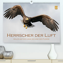 Kalender Herrscher der Luft (Premium, hochwertiger DIN A2 Wandkalender 2023, Kunstdruck in Hochglanz) von Stephan Peyer