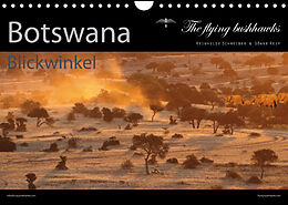 Kalender Botswana Blickwinkel 2023 (Wandkalender 2023 DIN A4 quer) von The flying bushhawks