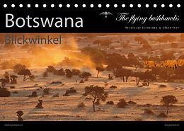 Kalender Botswana Blickwinkel 2023 (Tischkalender 2023 DIN A5 quer) von The flying bushhawks