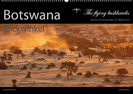 Kalender Botswana Blickwinkel 2023 (Wandkalender 2023 DIN A2 quer) von The flying bushhawks