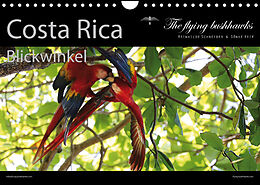 Kalender Costa Rica Blickwinkel 2023 (Wandkalender 2023 DIN A4 quer) von The flying bushhawks