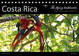 Kalender Costa Rica Blickwinkel 2023 (Tischkalender 2023 DIN A5 quer) von The flying bushhawks