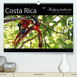 Kalender Costa Rica Blickwinkel 2023 (Premium, hochwertiger DIN A2 Wandkalender 2023, Kunstdruck in Hochglanz) von The flying bushhawks