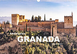 Kalender Andalusien - Granada (Wandkalender 2023 DIN A3 quer) von Peter Schickert