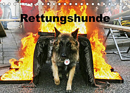 Kalender Rettungshunde (Tischkalender 2023 DIN A5 quer) von Ulf Mirlieb