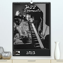 Kalender Jazz Moments (Premium, hochwertiger DIN A2 Wandkalender 2023, Kunstdruck in Hochglanz) von Klaus Rohwer
