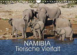 Kalender Namibia - Tierische Vielfalt (Wandkalender 2023 DIN A4 quer) von Thomas Morper