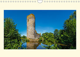 Kalender Burgen in Rheinland-Pfalz (Wandkalender 2023 DIN A4 quer) von Erhard Hess, www.ehess.de