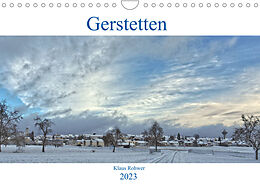 Kalender Gerstetten (Wandkalender 2023 DIN A4 quer) von Klaus Rohwer