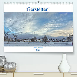 Kalender Gerstetten (Premium, hochwertiger DIN A2 Wandkalender 2023, Kunstdruck in Hochglanz) von Klaus Rohwer