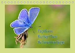 Kalender Papillons-Butterflies-Schmetterlinge (Tischkalender 2023 DIN A5 quer) von Karin Berger (Kabefa)