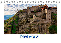 Kalender Meteora - Dem Himmel so nah (Tischkalender 2023 DIN A5 quer) von Thomas Meinert