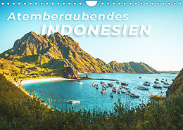 Kalender Atemberaubendes Indonesien (Wandkalender 2023 DIN A4 quer) von SF