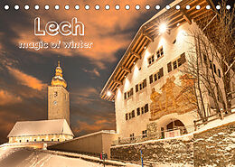 Kalender Lech magic of winter (Tischkalender 2023 DIN A5 quer) von Ulrich Männel