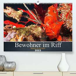 Kalender Bewohner im Riff (Premium, hochwertiger DIN A2 Wandkalender 2023, Kunstdruck in Hochglanz) von Bianca Schumann