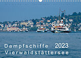 Kalender Dampfschiffe Vierwaldstättersee (Wandkalender 2023 DIN A3 quer) von Alois J. Koller 4pictures.ch