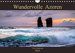 Kalender Wundervolle Azoren (Wandkalender 2023 DIN A4 quer) von Ulrike Eisenmann