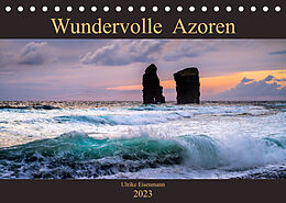 Kalender Wundervolle Azoren (Tischkalender 2023 DIN A5 quer) von Ulrike Eisenmann