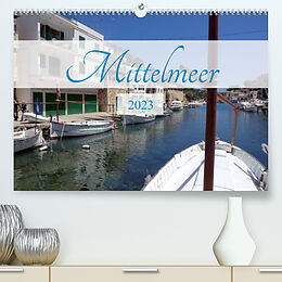 Kalender Mittelmeer 2023 (Premium, hochwertiger DIN A2 Wandkalender 2023, Kunstdruck in Hochglanz) von Björn Daugs