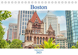 Kalender Boston - Impressionen (Tischkalender 2023 DIN A5 quer) von pixs:sell