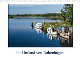 Kalender Ins Umland von Boltenhagen (Wandkalender 2023 DIN A3 quer) von Christiane Kulisch
