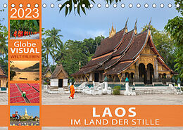 Kalender LAOS - Im Land der Stille (Tischkalender 2023 DIN A5 quer) von Globe VISUAL