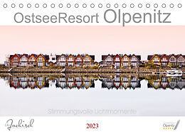 Kalender Ostseeresort Olpenitz (Tischkalender 2023 DIN A5 quer) von Ute Jackisch