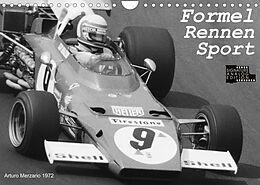 Kalender Formel - Rennen - Sport (Wandkalender 2023 DIN A4 quer) von Eike Winter