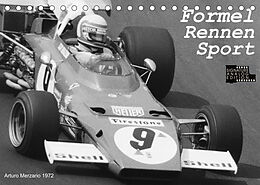 Kalender Formel - Rennen - Sport (Tischkalender 2023 DIN A5 quer) von Eike Winter