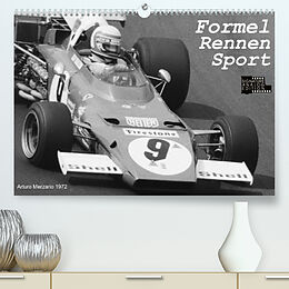 Kalender Formel - Rennen - Sport (Premium, hochwertiger DIN A2 Wandkalender 2023, Kunstdruck in Hochglanz) von Eike Winter