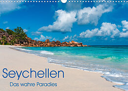 Kalender Seychellen - Das wahre Paradies (Wandkalender 2023 DIN A3 quer) von Julia Zabolotny