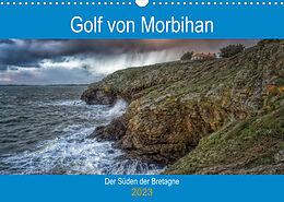 Kalender Golf von Morbihan, der Süden der Bretagne (Wandkalender 2023 DIN A3 quer) von Alain Gaymard