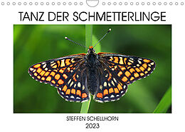 Kalender TANZ DER SCHMETTERLINGE (Wandkalender 2023 DIN A4 quer) von Steffen Schellhorn