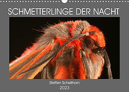 Kalender SCHMETTERLINGE DER NACHT (Wandkalender 2023 DIN A3 quer) von Steffen Schellhorn