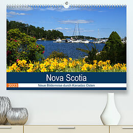 Kalender Nova Scotia - Neue Bilderreise durch Kanadas Osten (Premium, hochwertiger DIN A2 Wandkalender 2023, Kunstdruck in Hochglanz) von Klaus Langner